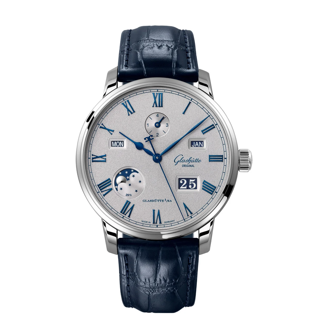 Glashutte Original Senator 580-00032 42 mm kol saati