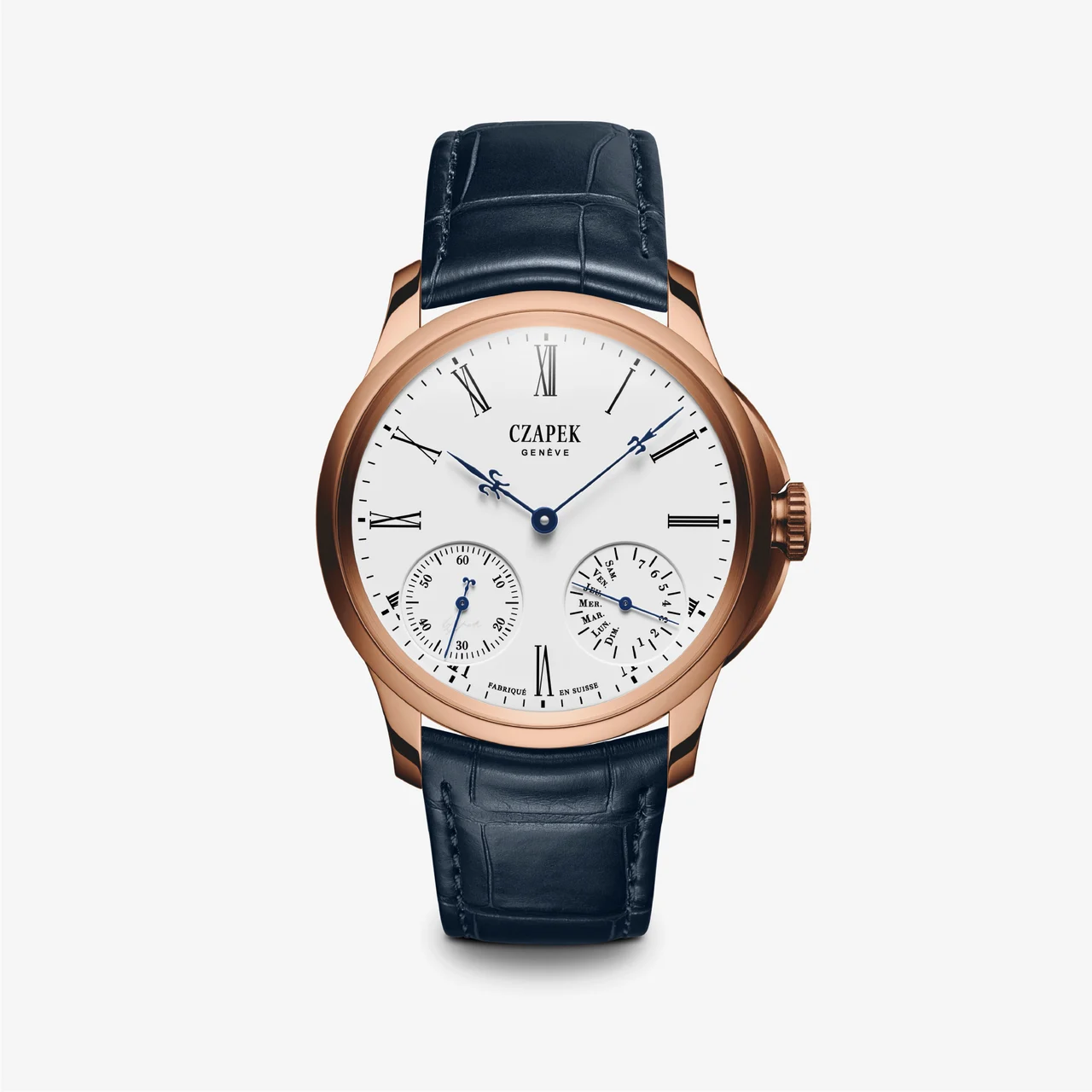 CZAPEK Quai des Bergues N°33 41 mm kol saati