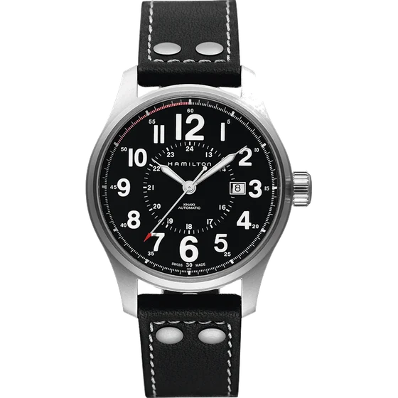 Hamilton Khaki Field Officer Auto H70615733 kol saati
