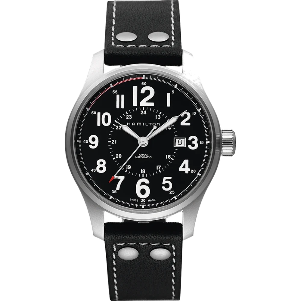 Hamilton Khaki Field Officer Auto H70615733 44 mm kol saati