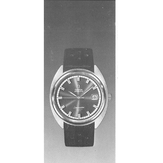 OMEGA Cosmic 2000 CD 166.0130 kol saati