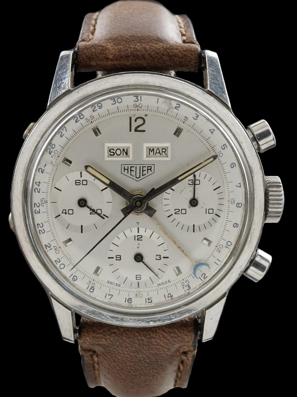 Heuer Carrera HUR2547S 36 mm kol saati
