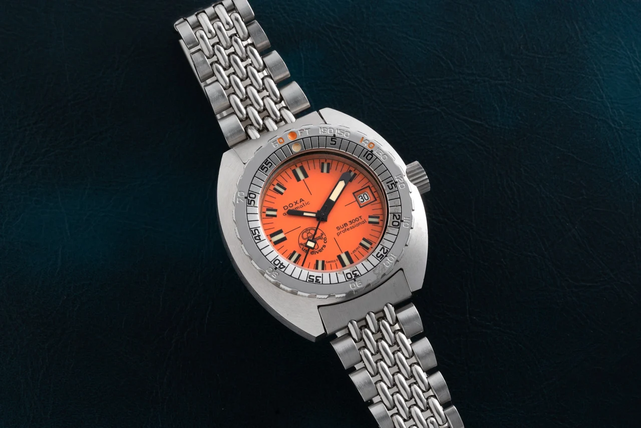 Doxa Sub 300T 40991609 42 mm kol saati