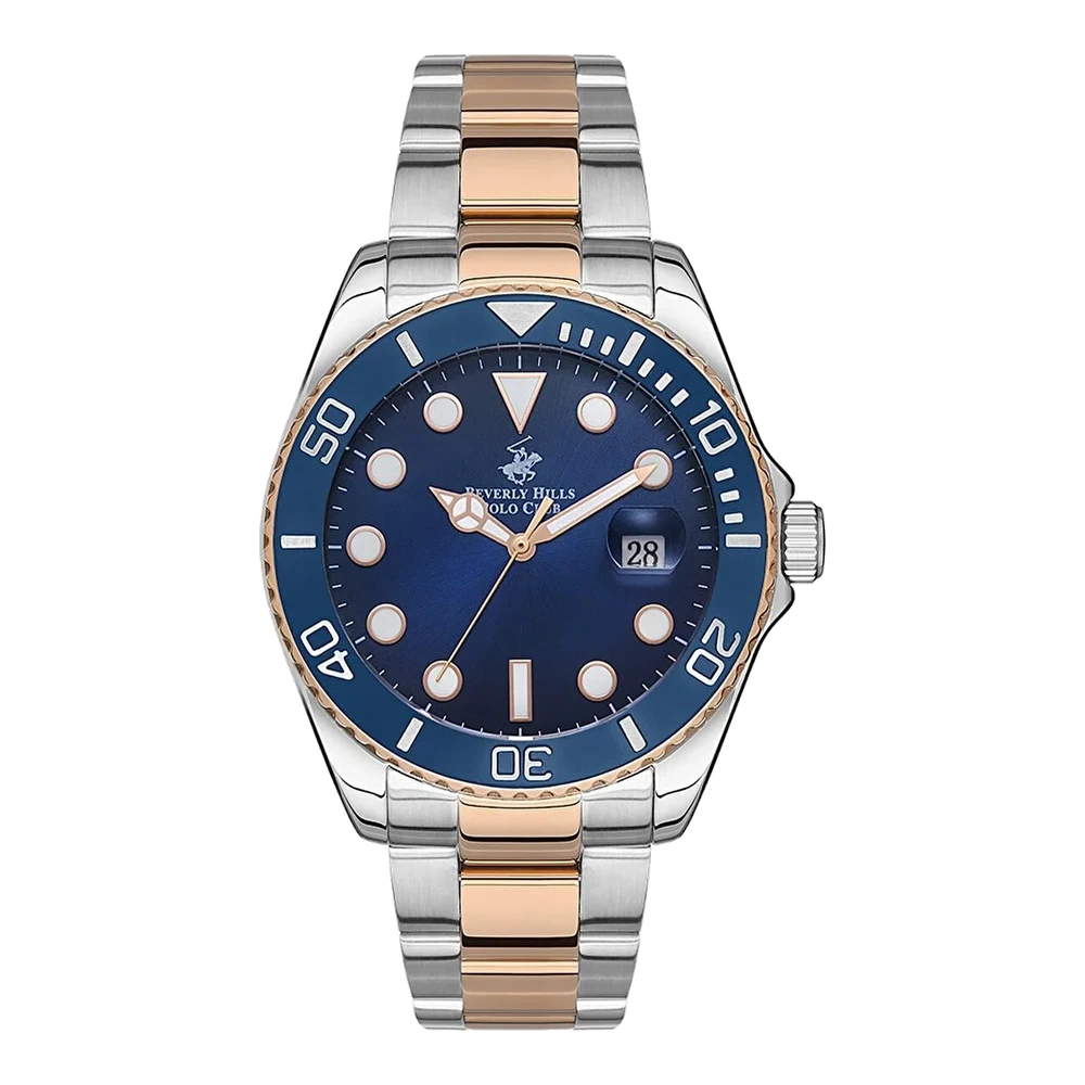 BEVERLY HILLS POLO CLUB BP3328X.590 42.5 mm kol saati