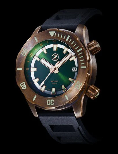 Zelos Abyss ZEL063 43 mm kol saati