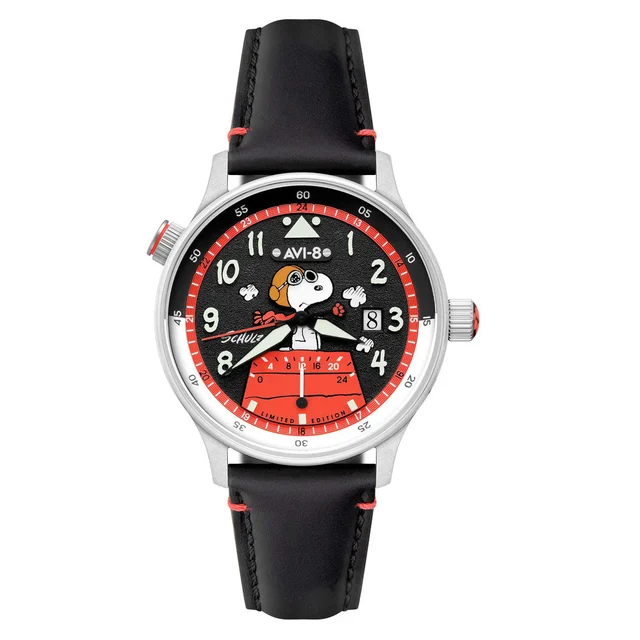 AVI-8 Hawker Hurricane McKellar Dual Time Peanuts Phantom Flyer #AV-4151-01 kol saati