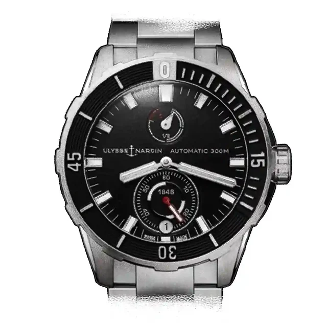 Ulysse Nardin Diver 27382 kol saati
