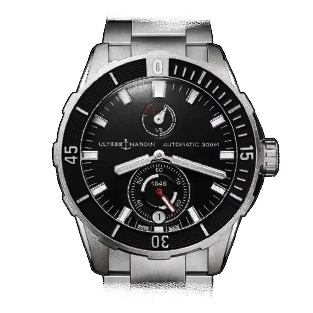Ulysse Nardin Diver 27382 44 mm kol saati
