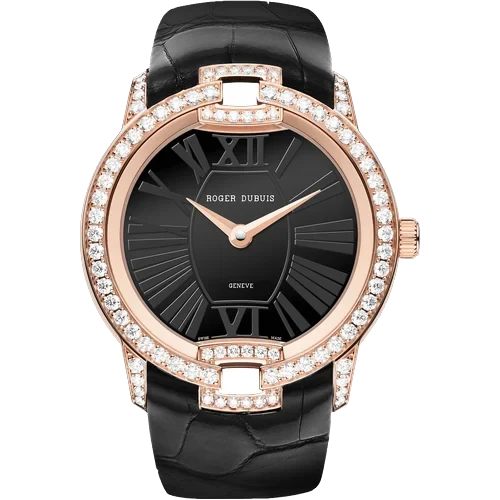 Roger Dubuis Velvet Pink Gold 36mm RDDBVE0077 kol saati
