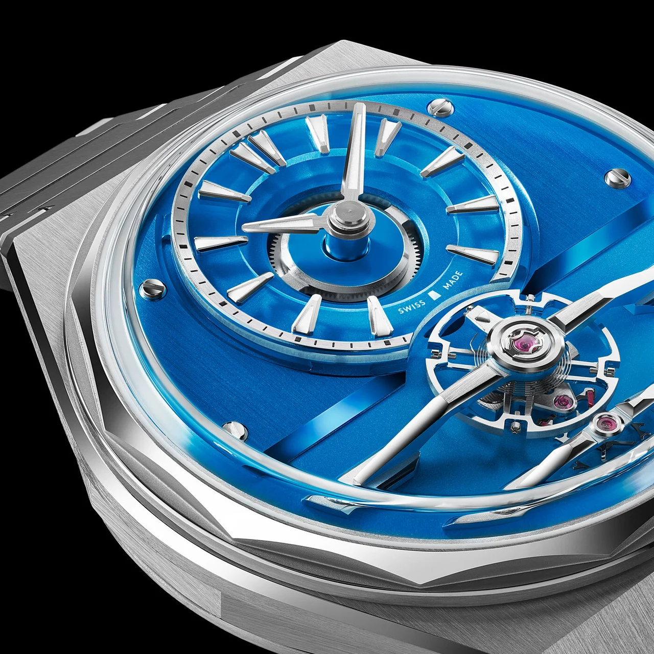 Christopher Ward The C12 Loco C12-41H6D1-S00B0-RW 41 mm kol saati