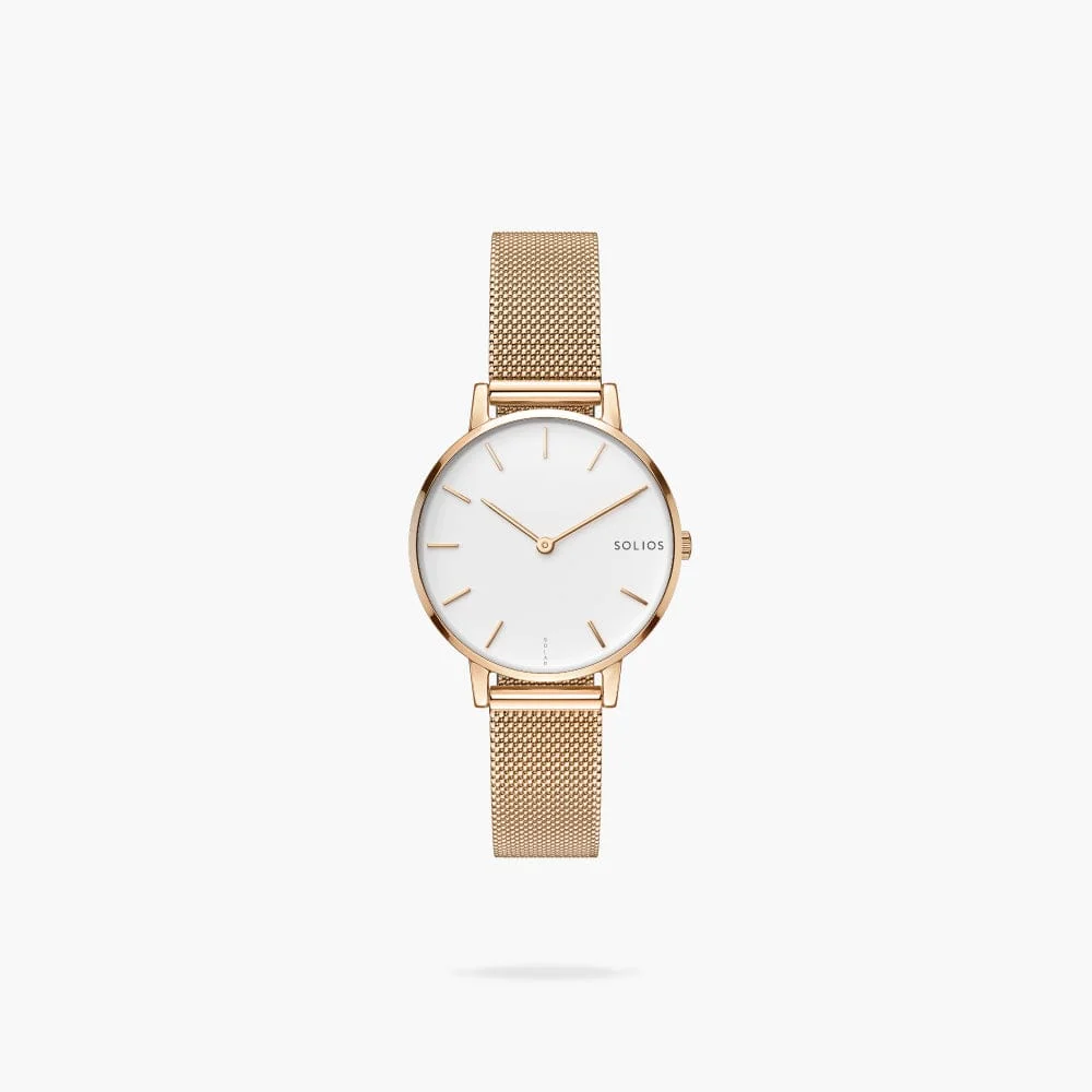 Solios CA Solar Mini W-Min-WtRo29-MRo 29 mm kol saati