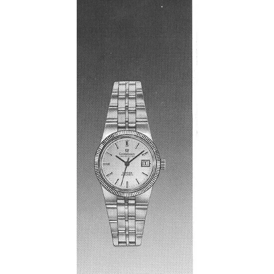 OMEGA Constellation ST 768.0804 kol saati