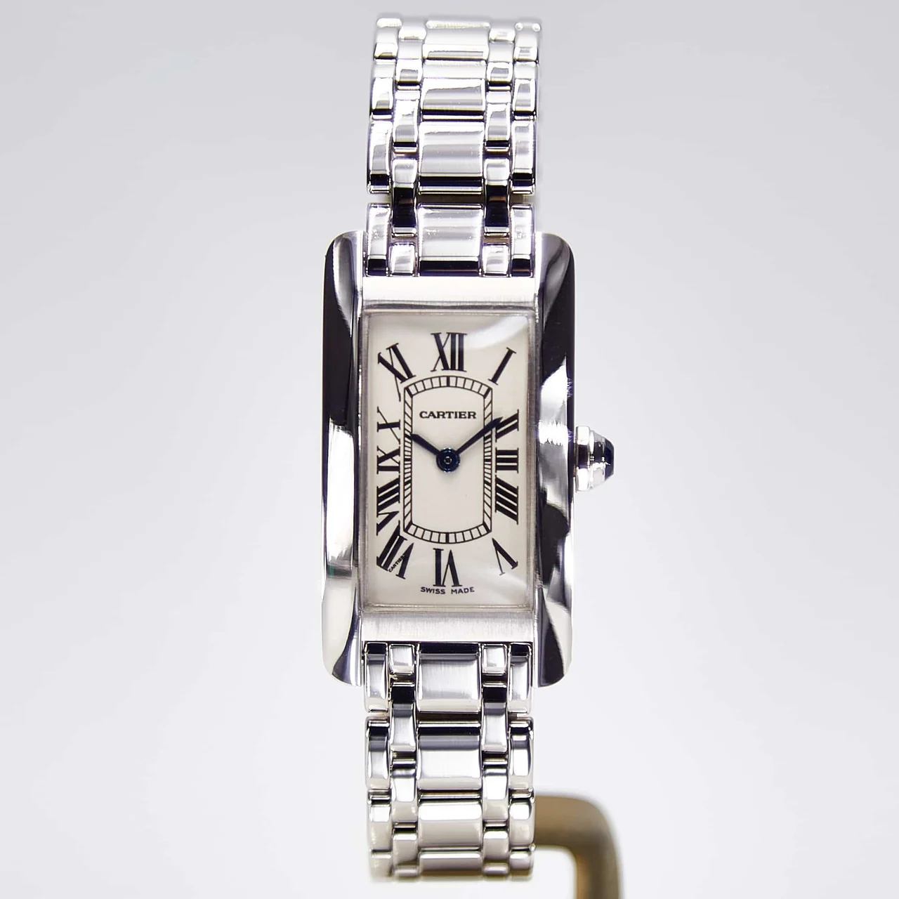 Cartier Tank 210000008086 34 mm kol saati