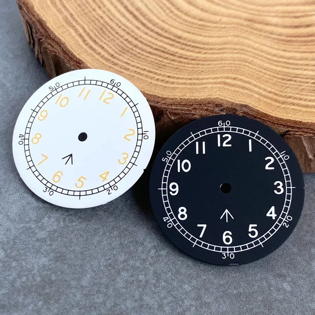 Tandorio Sterile 29mm NH 35A NH 36A 4r35 4r36 PT ET A2824 mi yota 8215 Watch Dial face for