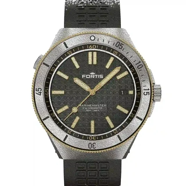 Fortis Marinemaster 34400 kol saati