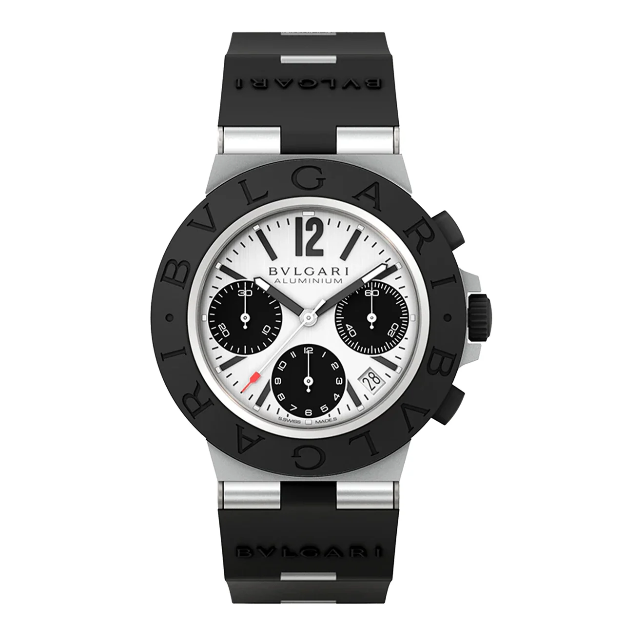 Bulgari Aluminium 520-00072 40 mm kol saati