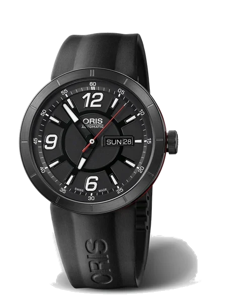 Oris Day Date 01 735 7651 4764-07 4 25 06B 43 mm kol saati