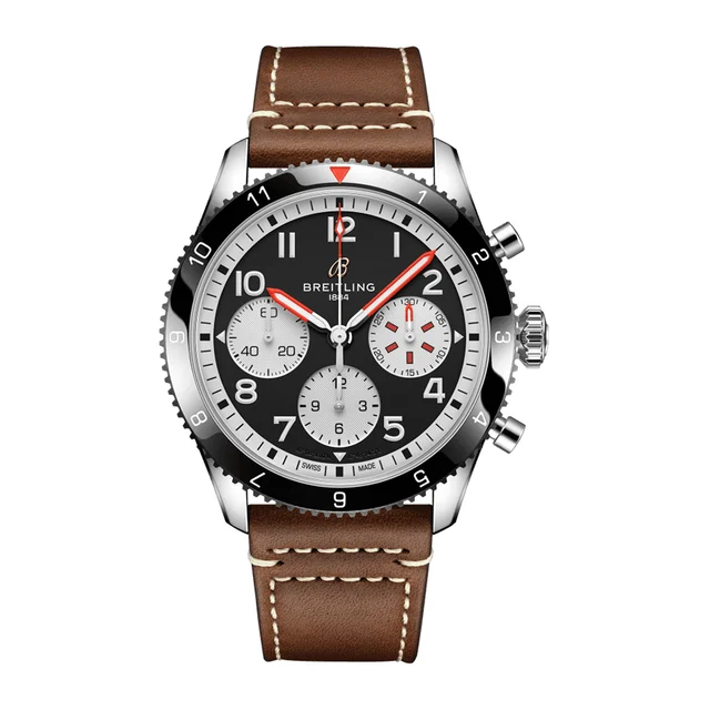 Breitling Classic Avi 500-00341 kol saati