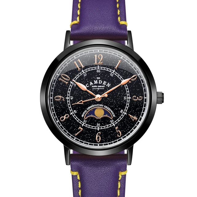 The Camden Watch Company 27-MOON-44F kol saati