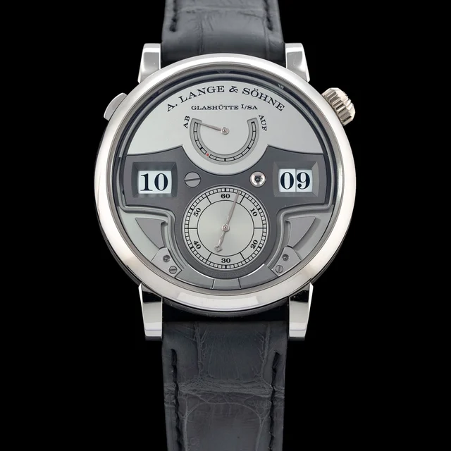 A. Lange & Sohne Lange & Söhne Zeitwerk Minute Repeater 147.025F POC210009N38684 kol saati