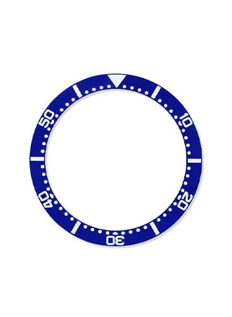 Squale-Mods Ceramic Bezel Insert Blue MSBLU/SM 41 mm kol saati