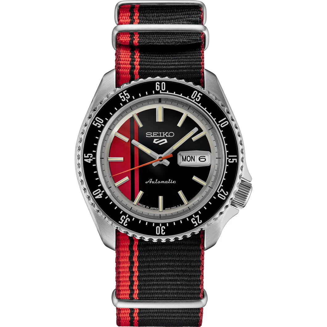 Seiko 5 Sports Seiko SRPK71 5 Sports US Special Edition kol saati