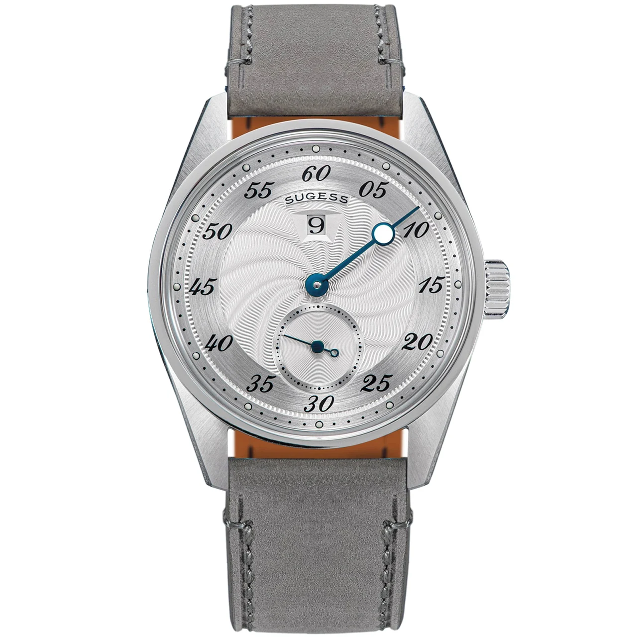 Sugess Sugess 451-1 白 灰帶 38 mm kol saati