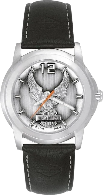 Harley Davidson 76A12 43 mm kol saati
