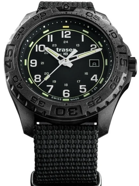 Traser Swiss Tactical Watch with Trigalight Illumination and AR Sapphire Crystal#108673 ko
