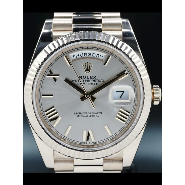Rolex Day-Date 40mm Everose Gold 228235 210000027372 kol saati