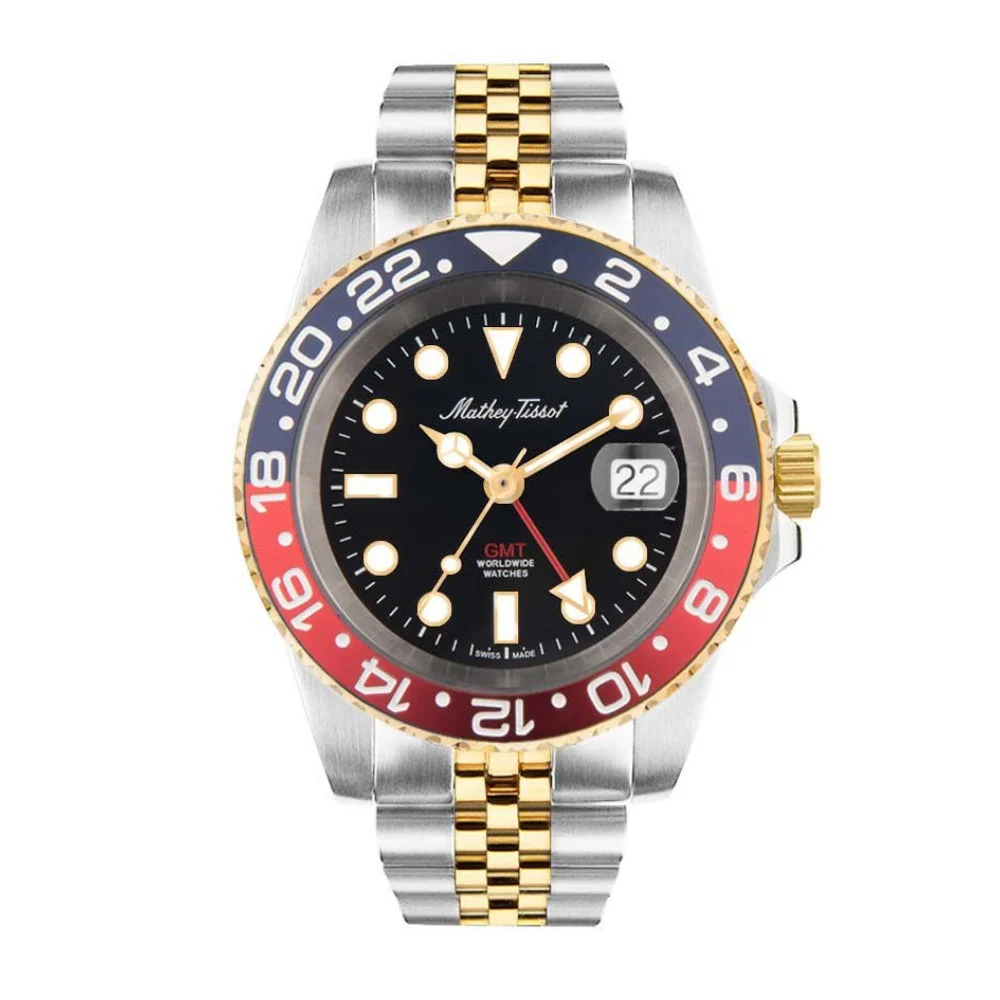 Mathey-Tissot H903BBV 42 mm kol saati
