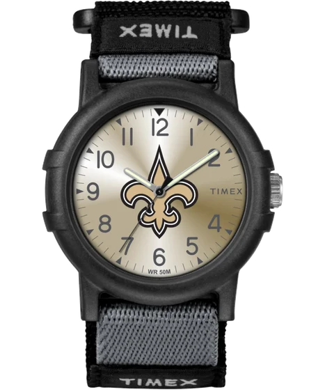 Timex Recruit New Orleans Saints TWZFSAIYA kol saati