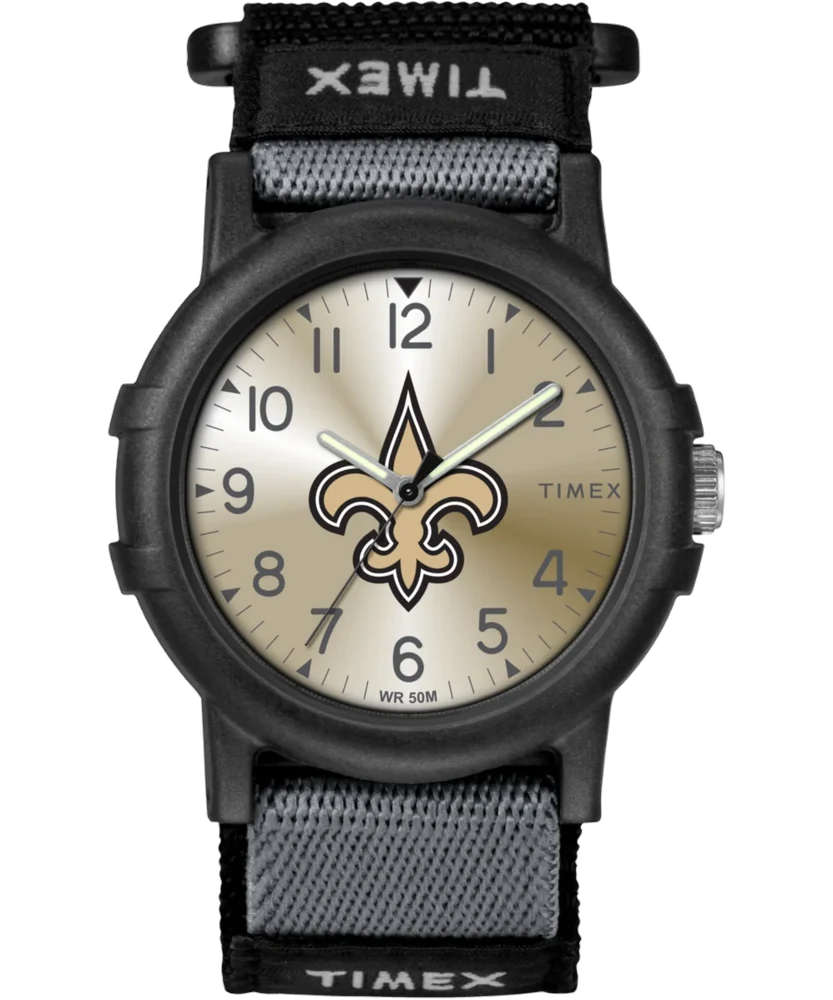 Timex Recruit New Orleans Saints TWZFSAIYA 38 mm kol saati
