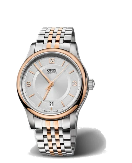 Oris Classic Date 01 733 7578 4331-07 8 18 63 kol saati