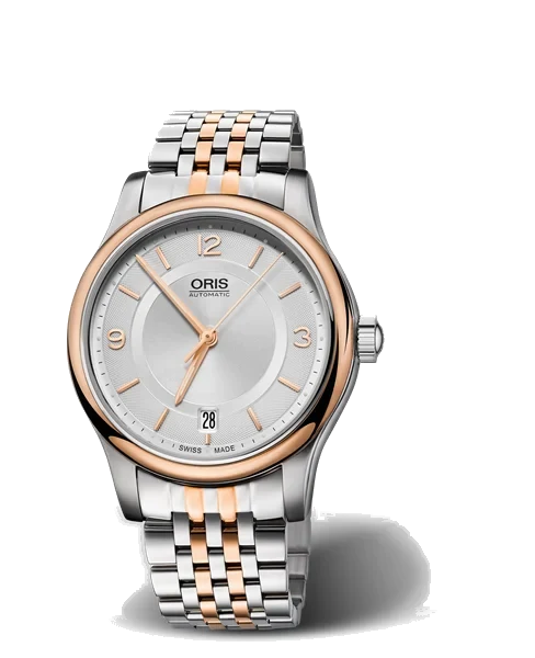 Oris Classic Date 01 733 7578 4331-07 8 18 63 37 mm kol saati