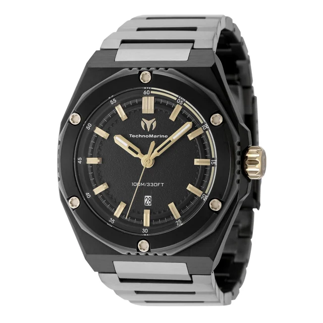 Technomarine Coral Legacy Watch - 45mm. Grey (TM-416088) kol saati