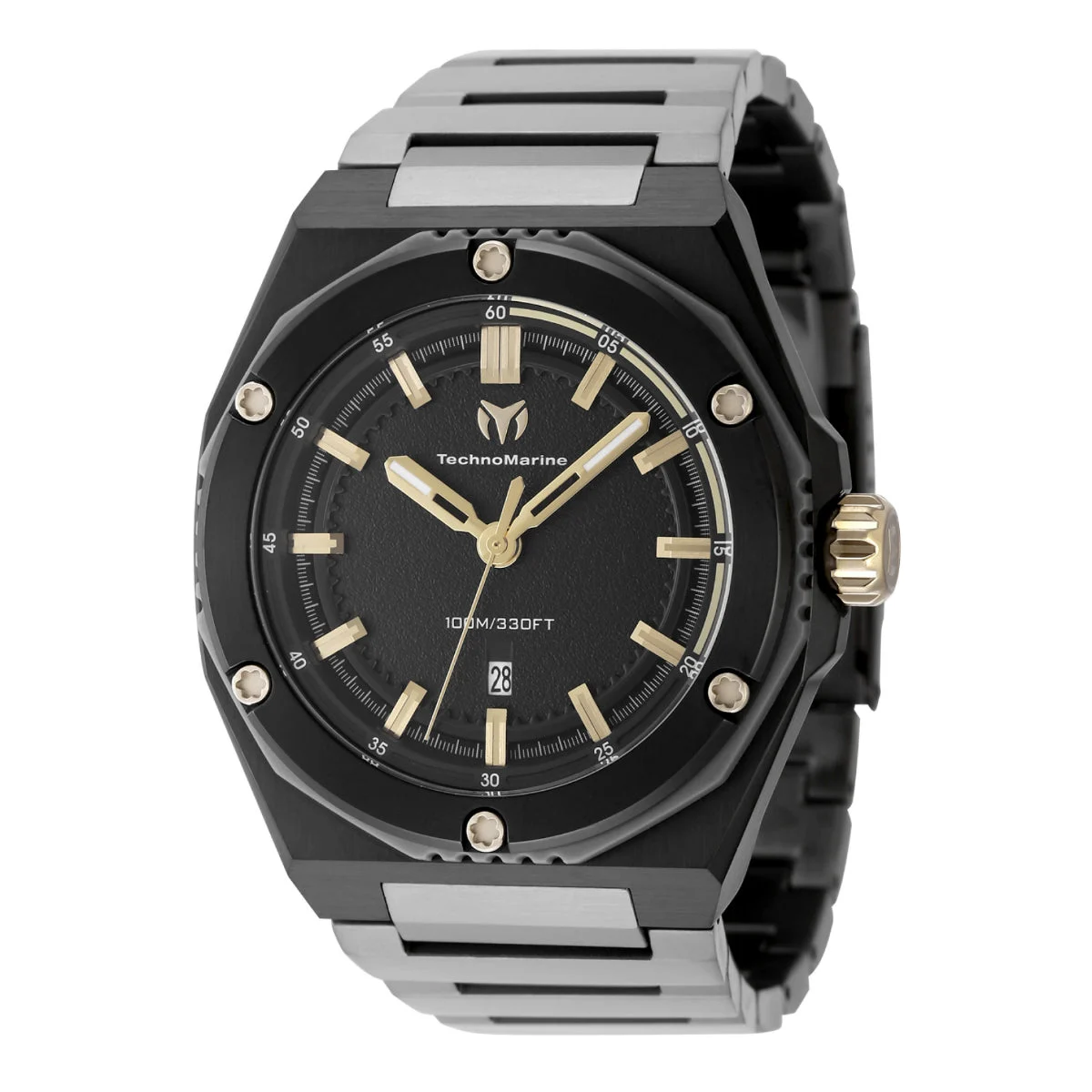 Technomarine Coral Legacy Watch - 45mm. Grey (TM-416088) 45 mm kol saati
