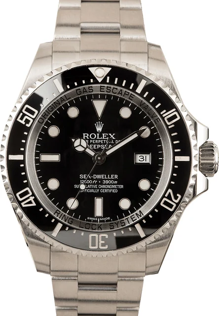 Rolex Sea-Dweller DeepSea 116660 116660BKSO kol saati