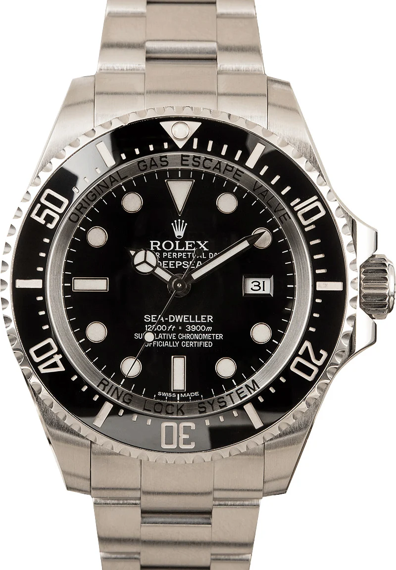 Rolex Sea-Dweller DeepSea 116660 116660BKSO 44 mm kol saati