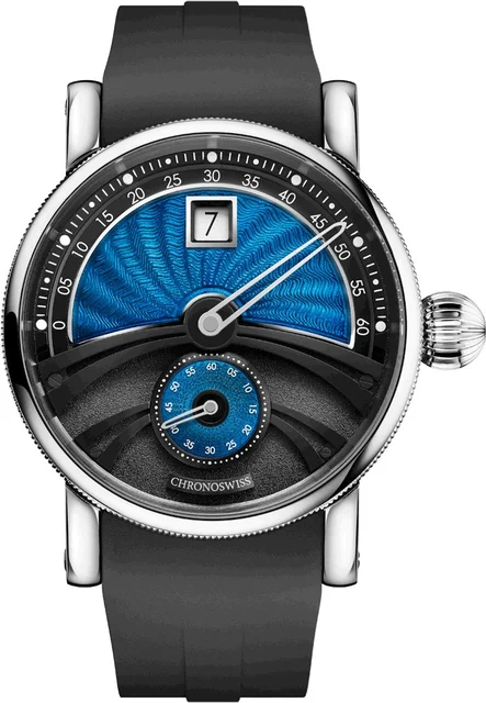 ChronoSwiss Delphis CH-1423T.1E-BKHB kol saati