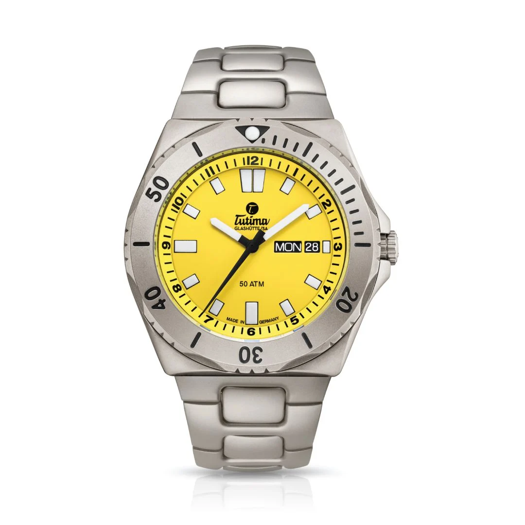 TUTIMA Tutima TW2-6151-10 44 mm kol saati