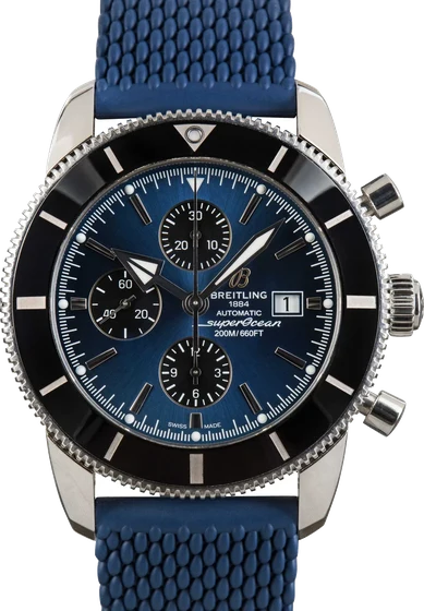 Breitling Superocean Heritage II Chronograph 46 Blue Dial A1331212/C968 kol saati