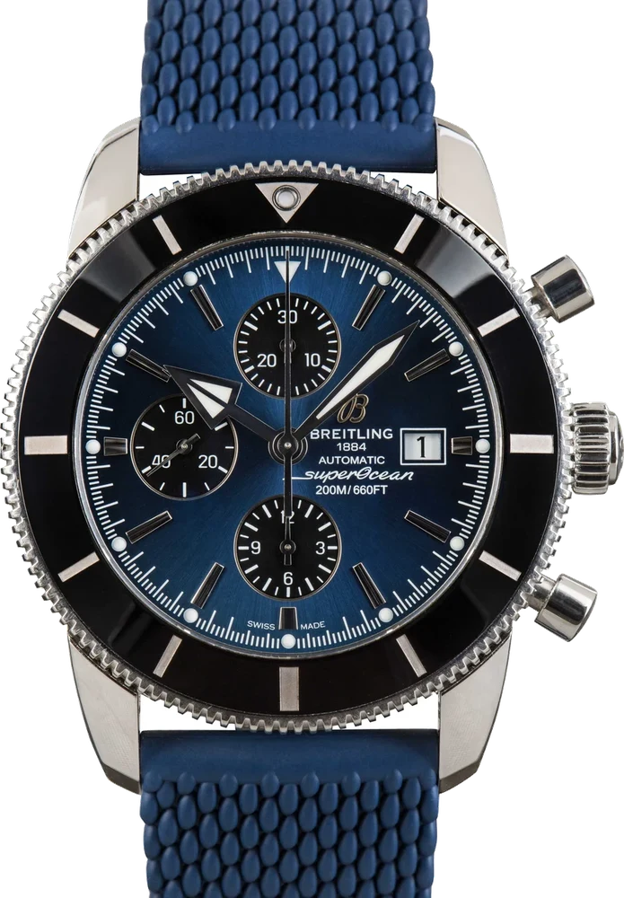 Breitling Superocean Heritage II Chronograph 46 Blue Dial A1331212/C968 kol saati
