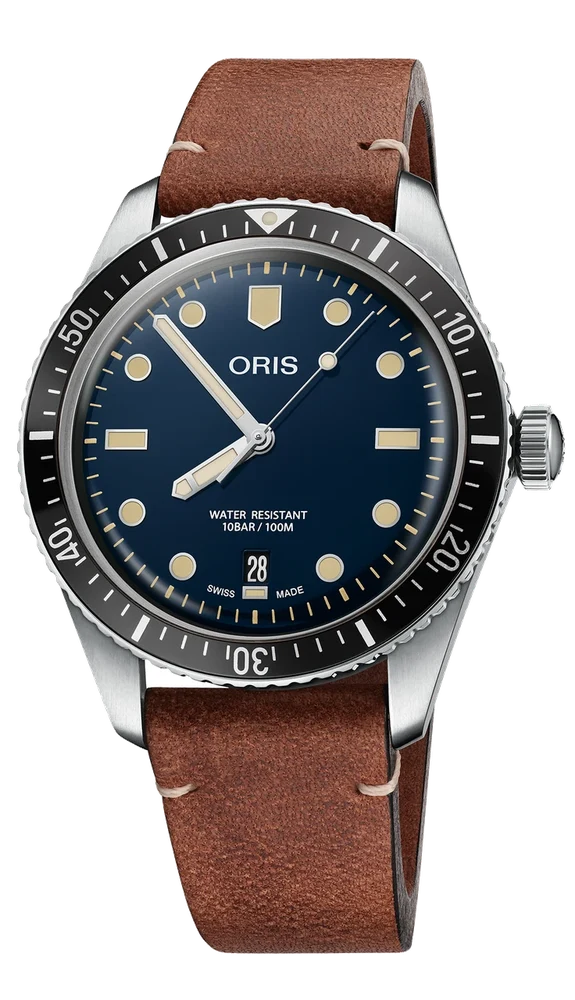 Oris Divers Sixty-Five Date 01 733 7707 4055-07 5 20 45 40 mm kol saati