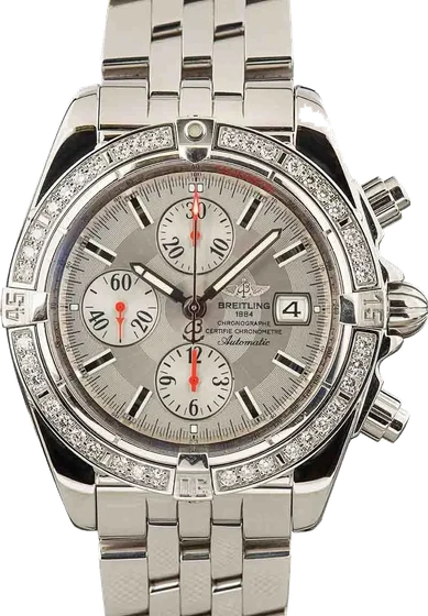 Breitling Chronomat Evolution Chronograph Ref A13356 A13356AZ/E519 kol saati