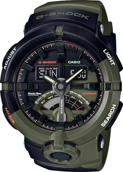 Casio G-shock Carbon GA-500K-3ADR kol saati