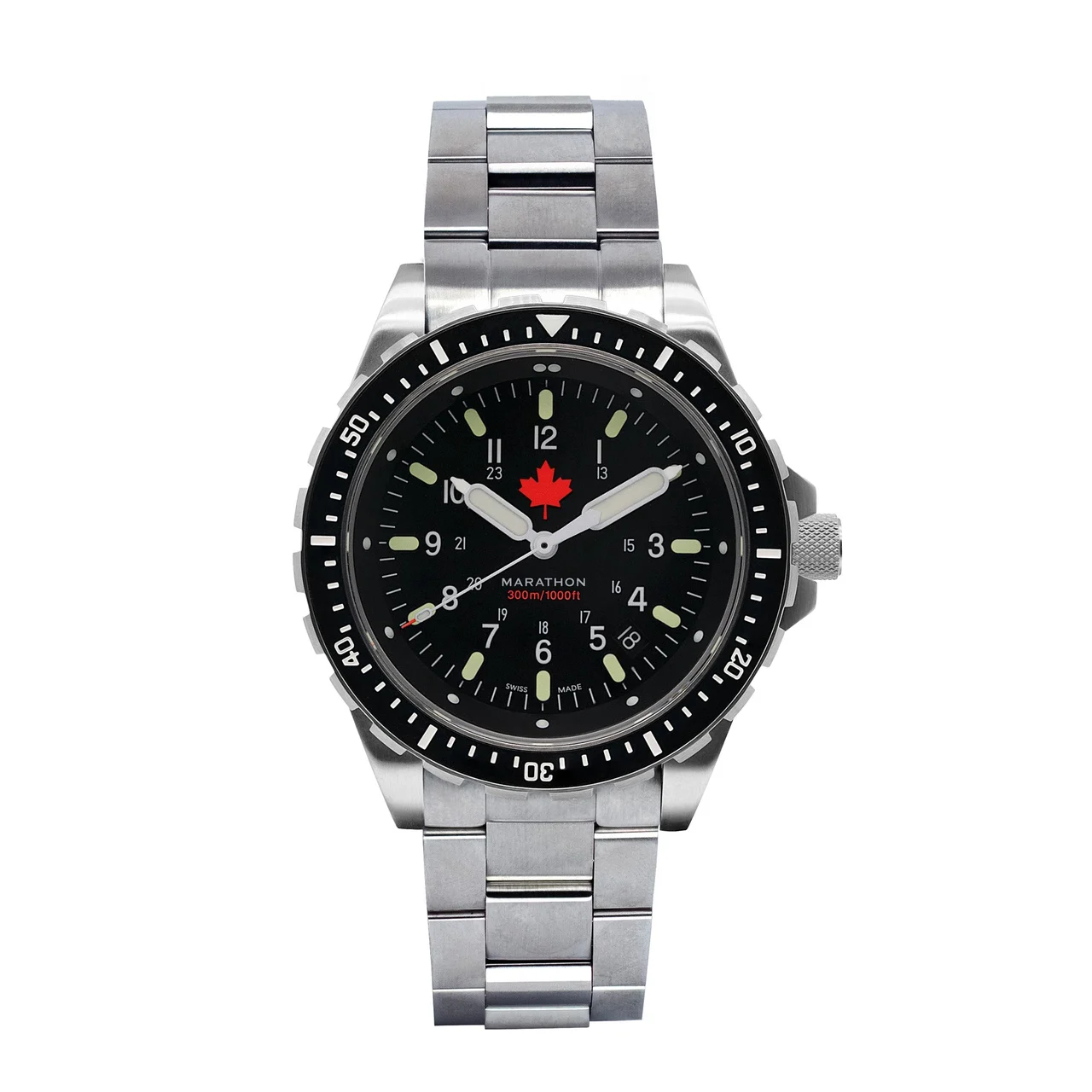 Marathon Marathon WW194018SS-0406 46 mm kol saati