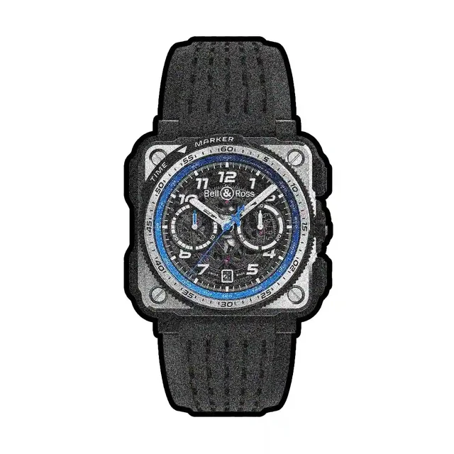 Bell & Ross Bell & Ross 33308 kol saati