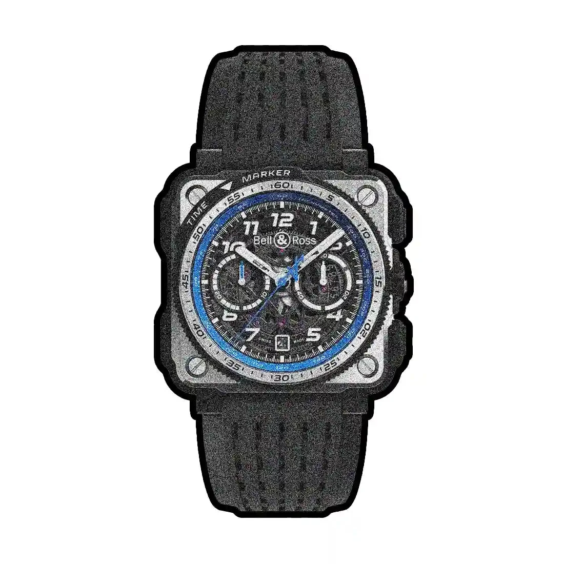 Bell & Ross Bell & Ross 33308 45 mm kol saati