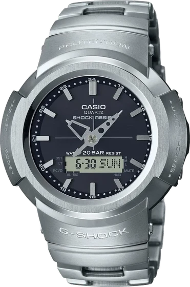 Casio G-shock Full Metal AWM-500D-1ADR kol saati